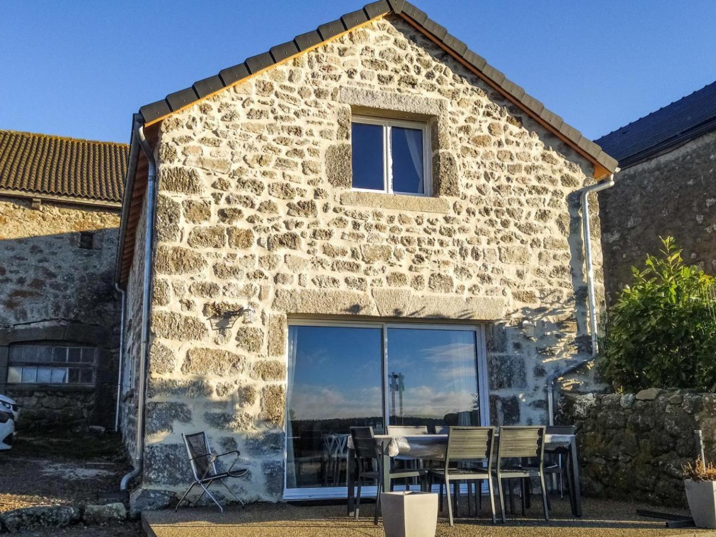 Gite Gite De La Grangette 5/6 Personnes Grandrieu Екстер'єр фото