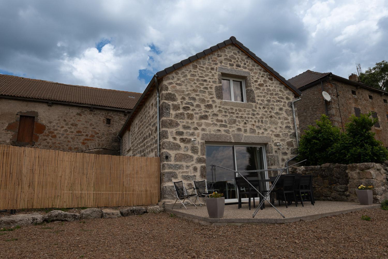 Gite Gite De La Grangette 5/6 Personnes Grandrieu Екстер'єр фото
