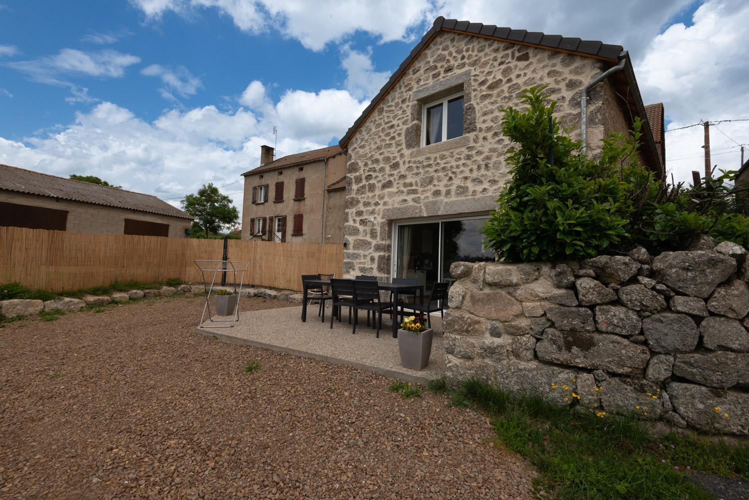 Gite Gite De La Grangette 5/6 Personnes Grandrieu Екстер'єр фото