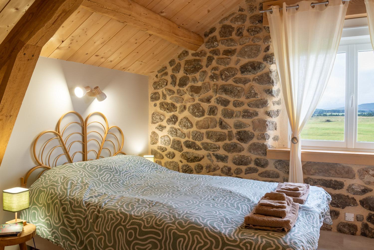 Gite Gite De La Grangette 5/6 Personnes Grandrieu Екстер'єр фото