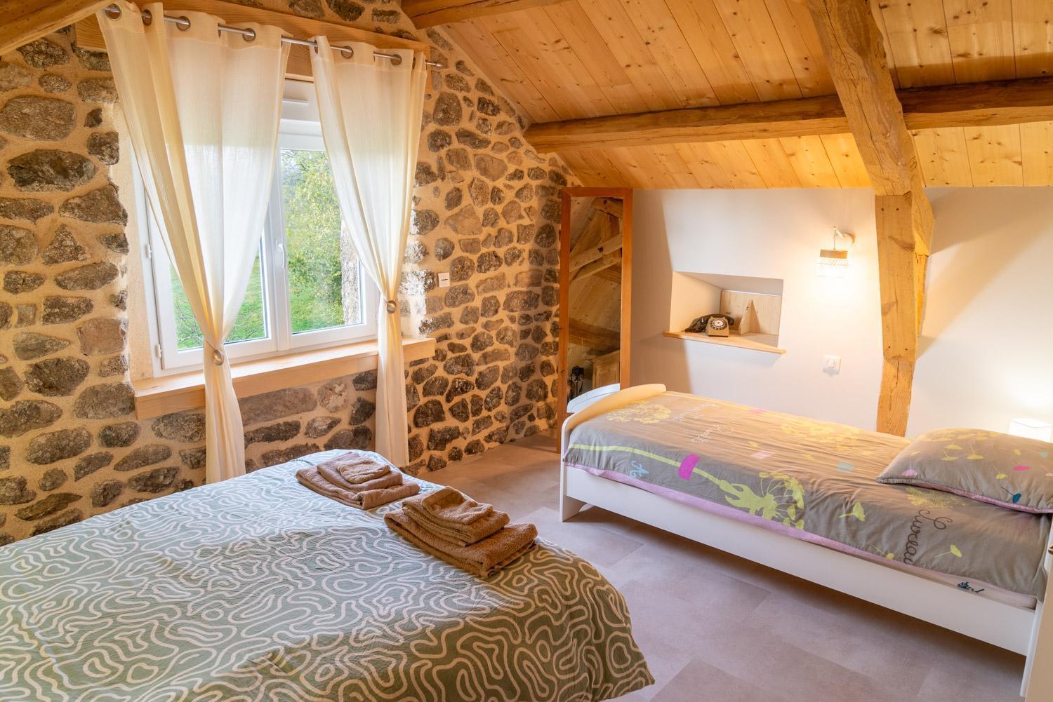 Gite Gite De La Grangette 5/6 Personnes Grandrieu Екстер'єр фото