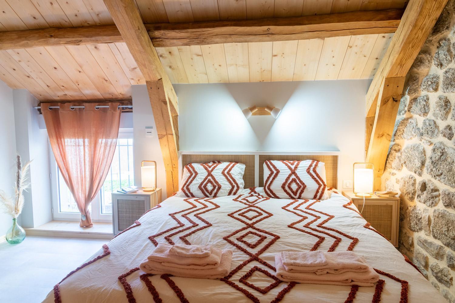 Gite Gite De La Grangette 5/6 Personnes Grandrieu Екстер'єр фото