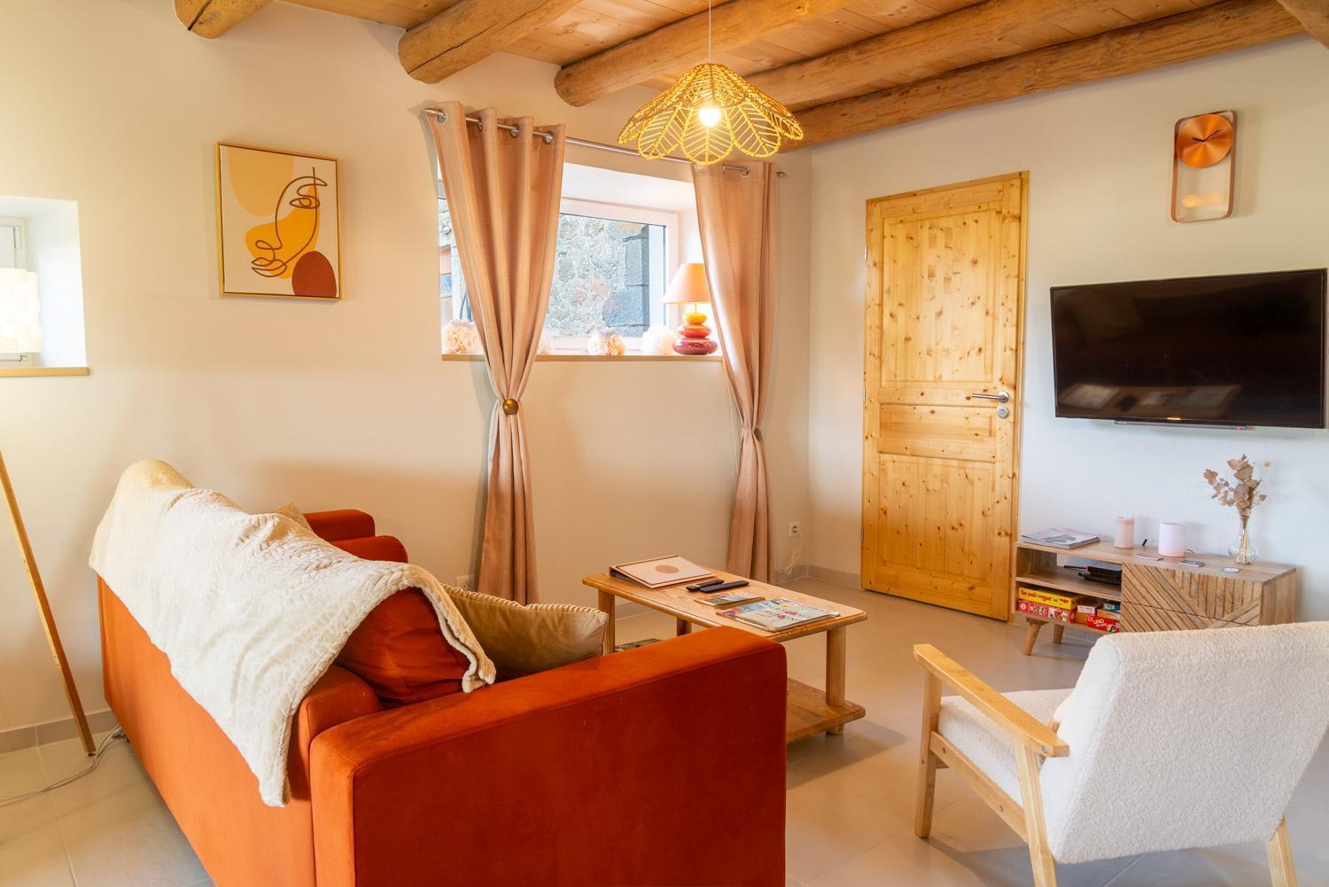 Gite Gite De La Grangette 5/6 Personnes Grandrieu Екстер'єр фото