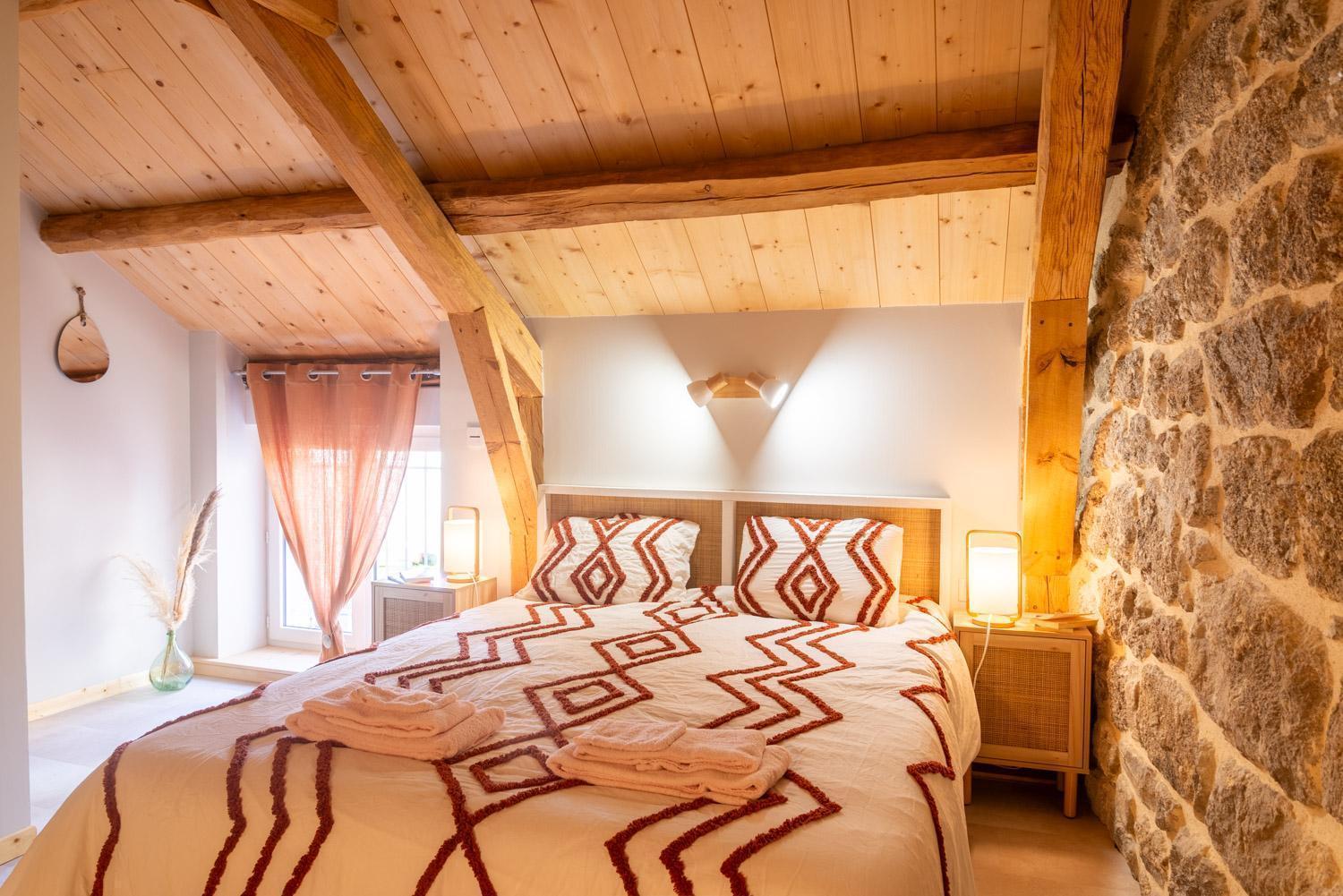 Gite Gite De La Grangette 5/6 Personnes Grandrieu Екстер'єр фото